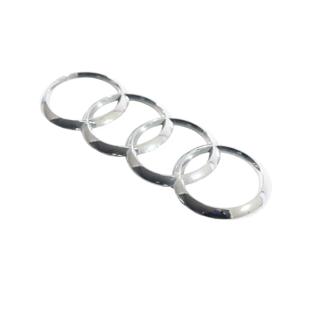 Heckklappe Boot Abzeichen Emblem Logo Chrom für Audi Q3 F3 mit Teilenummer 83A071802 Audi Q3 F3 Heckklappe Boot Abzeichen Emblem Logo Chrom - SKU 83A071802 - Teilenummer 83A071802