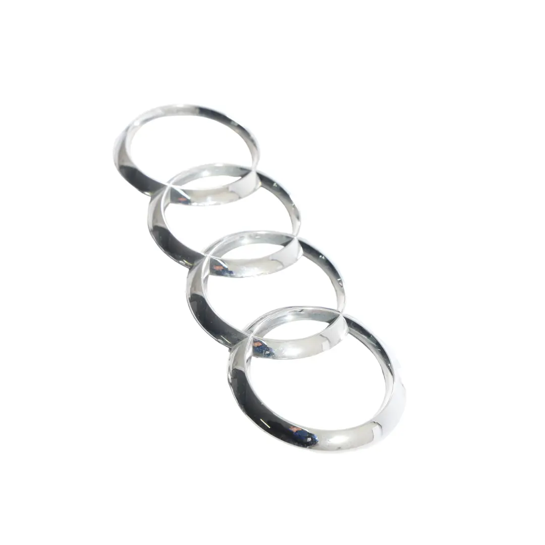 Heckklappe Boot Abzeichen Emblem Logo Chrom für Audi Q3 F3 mit Teilenummer 83A071802 Audi Q3 F3 Heckklappe Boot Abzeichen Emblem Logo Chrom - SKU 83A071802 - Teilenummer 83A071802