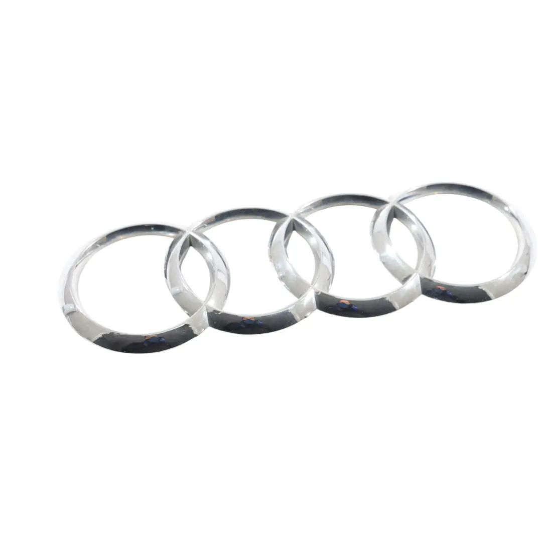 Audi Q3 F3 Portellone Posteriore Boot Badge Emblema Logo Cromo - SKU 83A071802 - Numero di parte 83A071802