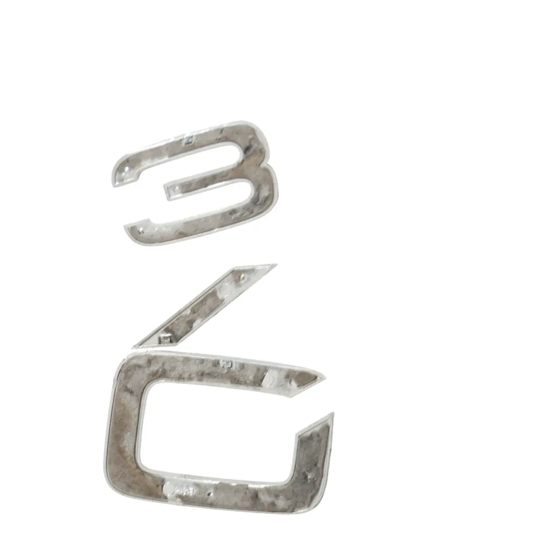 Portellone Posteriore Boot Badge Emblema Logo Cromo per Audi Q3 F3 con numero di parte 83A071803 Audi Q3 F3 Portellone Posteriore Boot Badge Emblema Logo Cromo - SKU 83A071803 - Numero di parte 83A071803