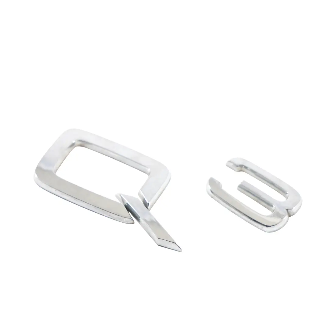 Boot Badge Emblem Logo Chrome to Audi Q3 F3 Rear Tailgate with Part number 83A071803 Audi Q3 F3 Rear Tailgate Boot Badge Emblem Logo Chrome - SKU 83A071803 - Part number 83A071803