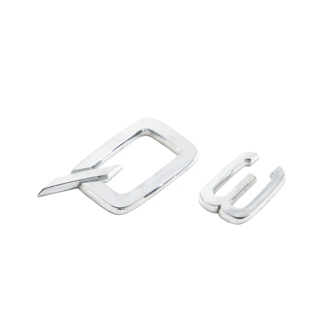 Audi Q3 F3 Heckklappe Boot Abzeichen Emblem Logo Chrom - SKU 83A071803 - Teilenummer 83A071803