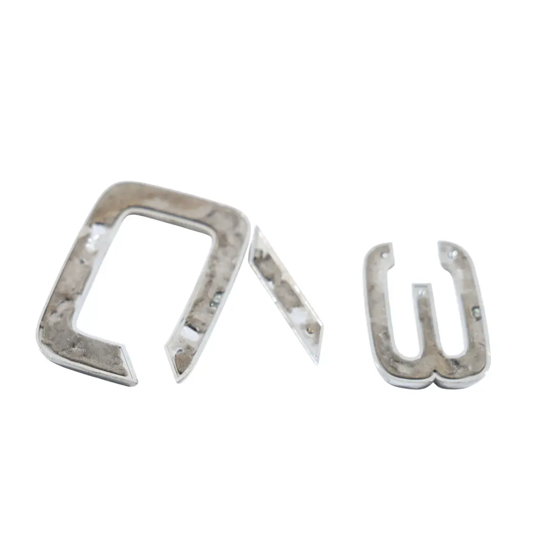 Boot Badge Emblem Logo Chrome to Audi Q3 F3 Rear Tailgate with Part number 83A071803 Audi Q3 F3 Rear Tailgate Boot Badge Emblem Logo Chrome - SKU 83A071803 - Part number 83A071803