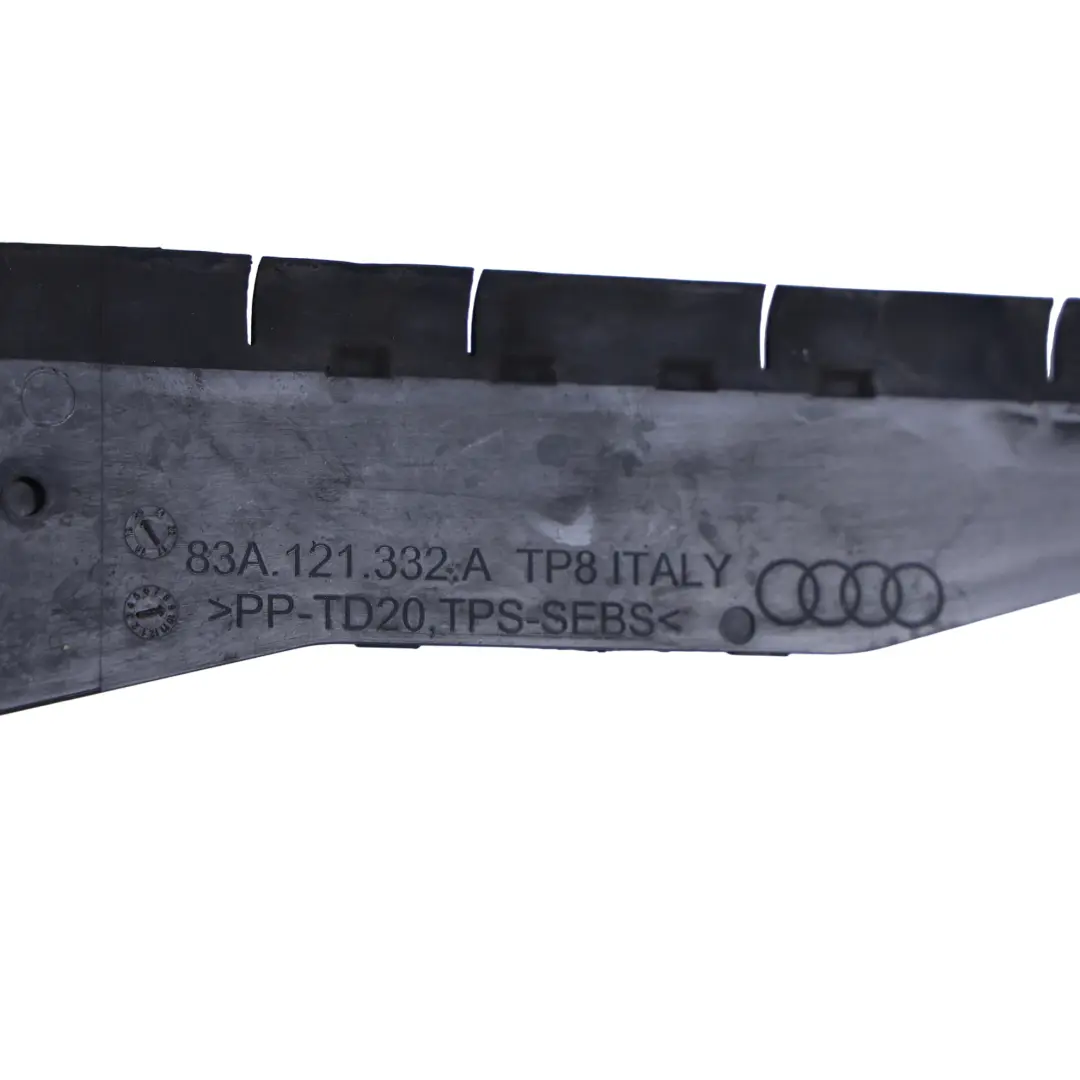 Audi Q3 F3 Additional Cooler Sealing Strip Right O/S - SKU 83A121332A - Part number 83A121332A