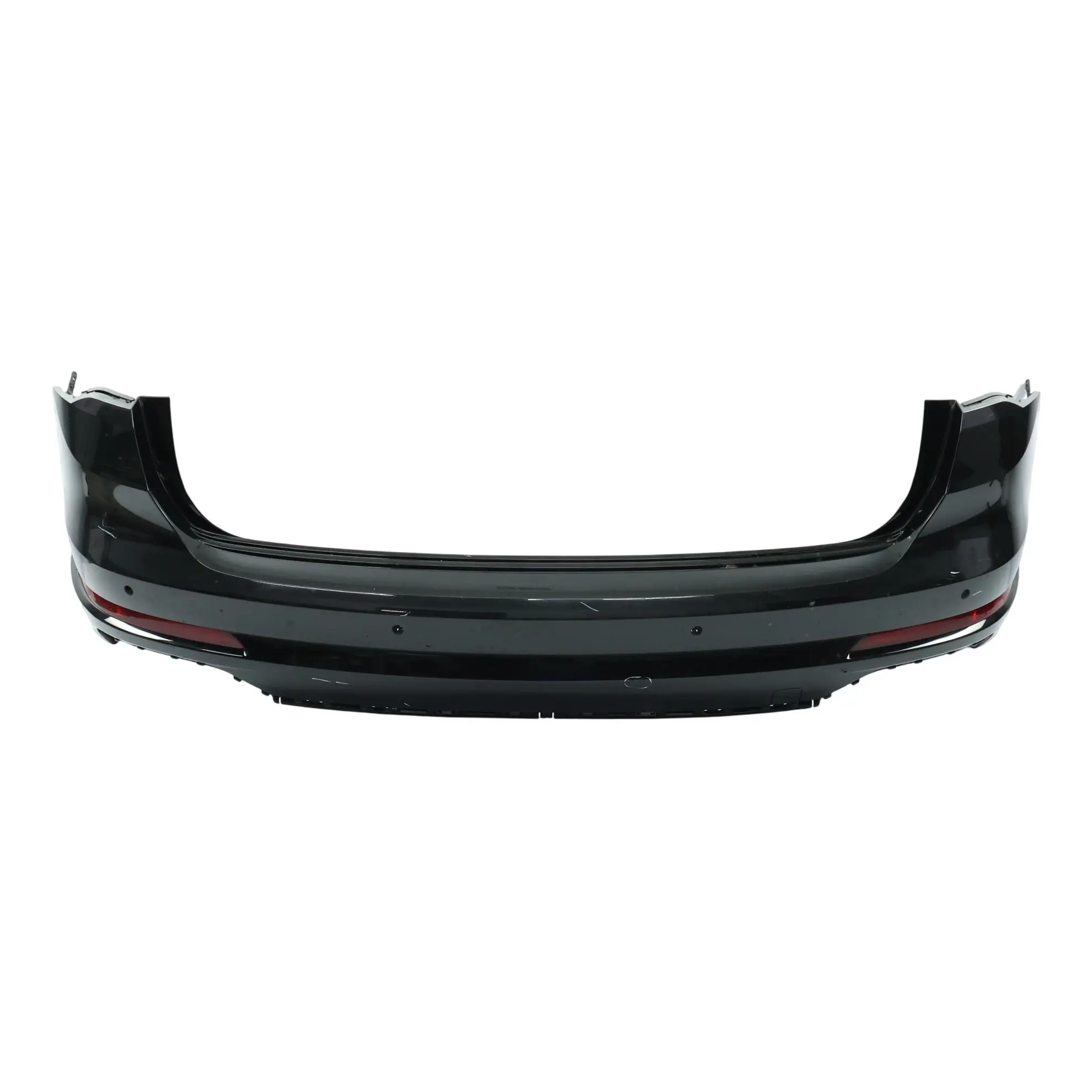Audi Q3 8U Rear Bumper Trim Panel Covering Mythical Black Metallic - Y9T