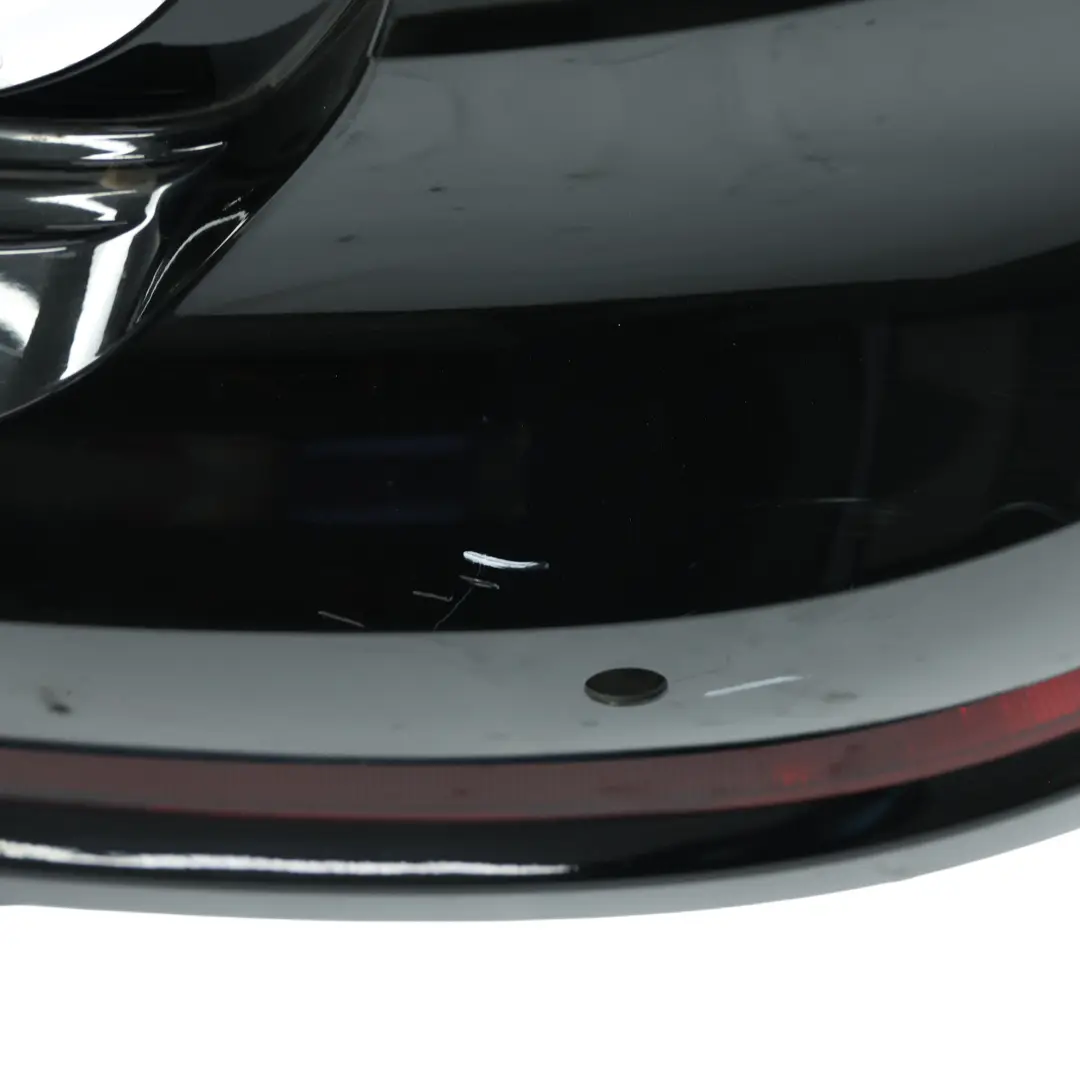 Audi Q3 8U Tylny Zderzak Mythical Black Czarny Metalik - Y9T - SKU 83A807067A-MYB - Numer Części 83A807067A