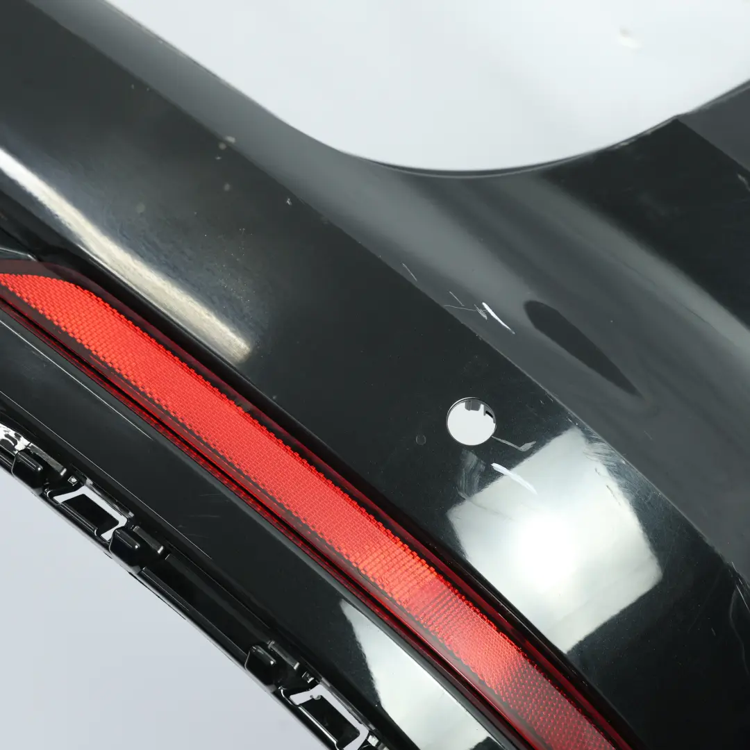 Audi Q3 8U Rear Bumper Trim Panel Covering Mythical Black Metallic - Y9T - SKU 83A807067A-MYB - Part number 83A807067A