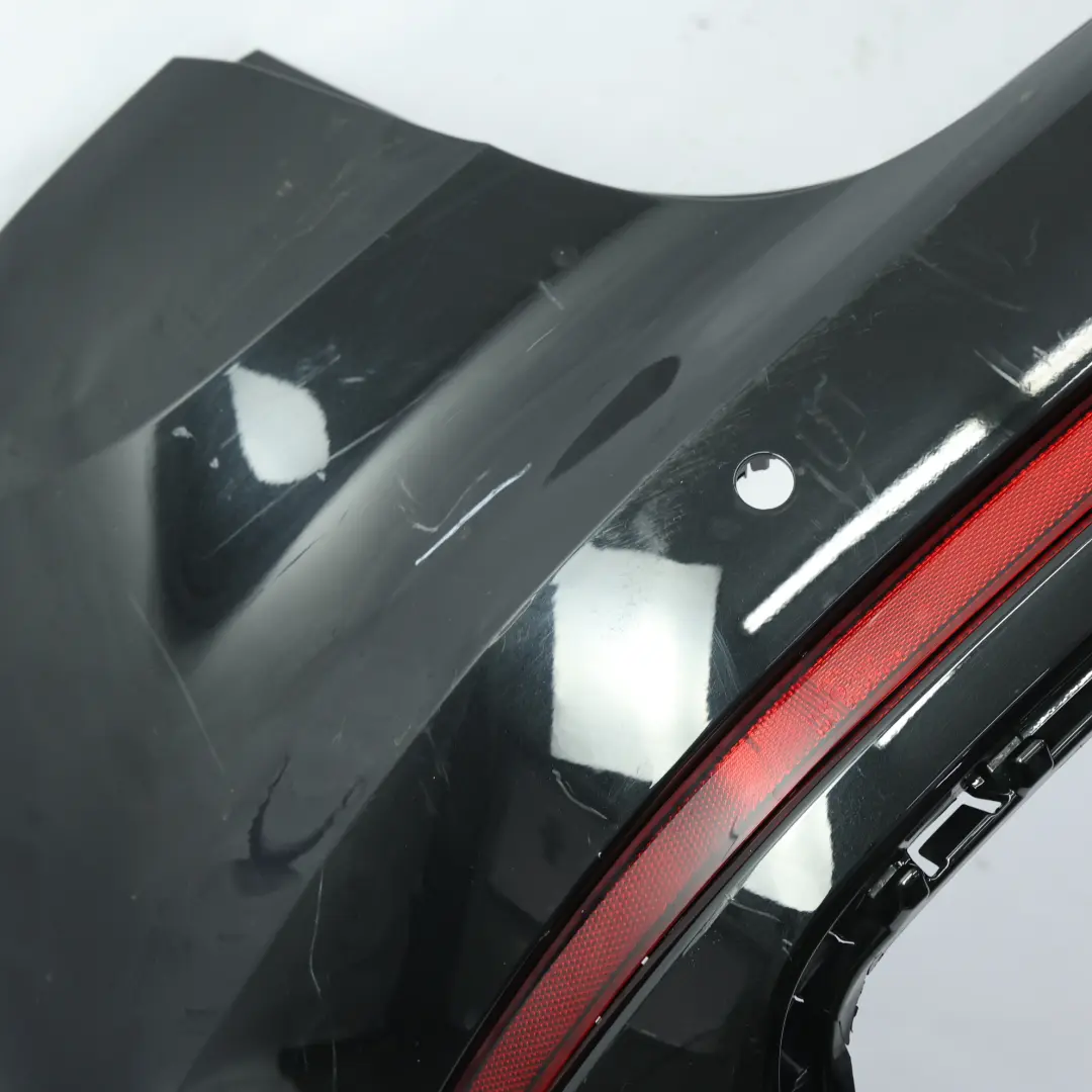 Audi Q3 8U Rear Bumper Trim Panel Covering Mythical Black Metallic - Y9T - SKU 83A807067A-MYB - Part number 83A807067A