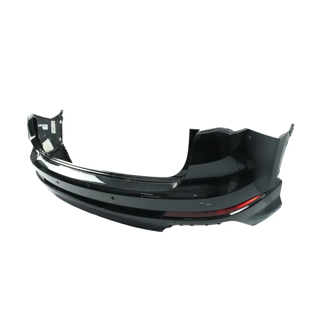Audi Q3 8U Rear Bumper Trim Panel Covering Mythical Black Metallic - Y9T - SKU 83A807067A-MYB - Part number 83A807067A