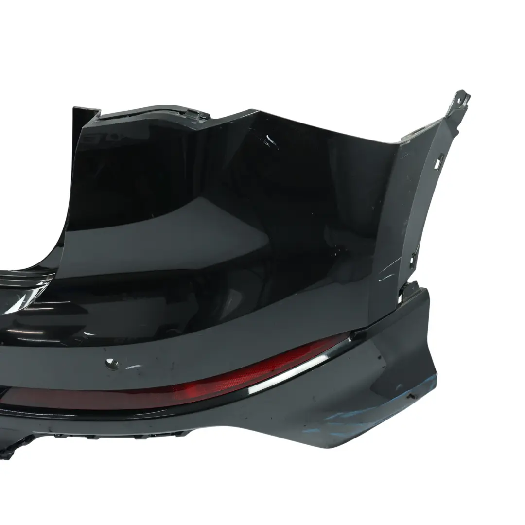 Audi Q3 8U Rear Bumper Trim Panel Covering Mythical Black Metallic - Y9T - SKU 83A807067A-MYB - Part number 83A807067A