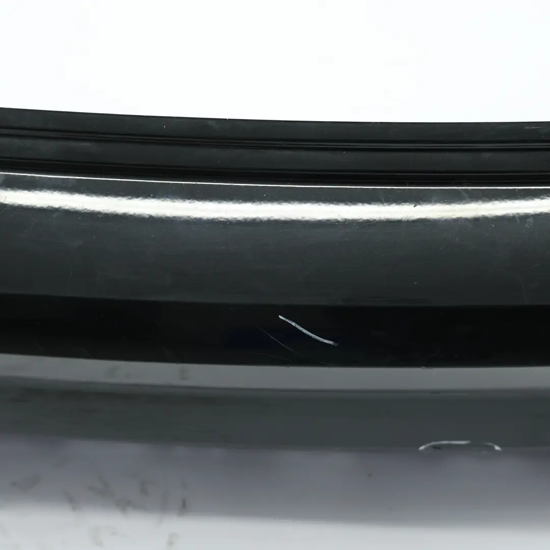 Audi Q3 8U Rear Bumper Trim Panel Covering Mythical Black Metallic - Y9T - SKU 83A807067A-MYB - Part number 83A807067A