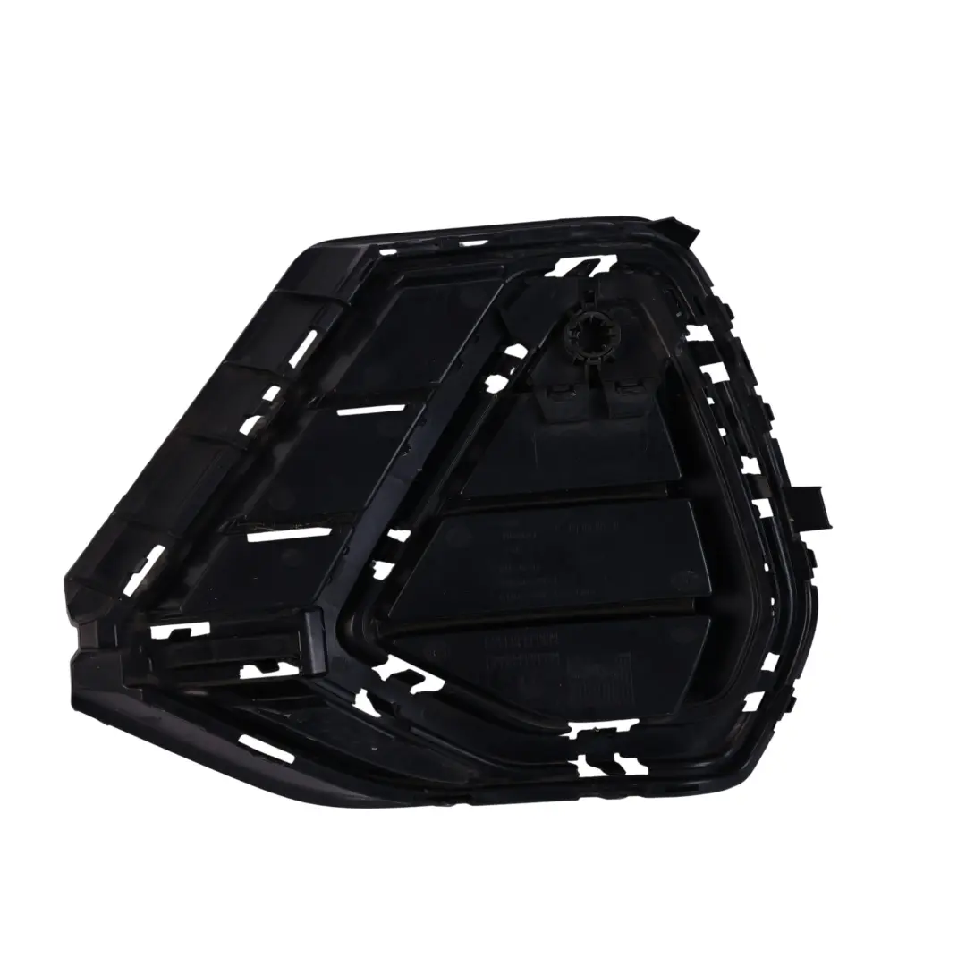 Audi Q3 F3 Frontstoßstange Unterer Kühlergrill Luftführung Rechts - SKU 83A807682D - Teilenummer 83A807682D