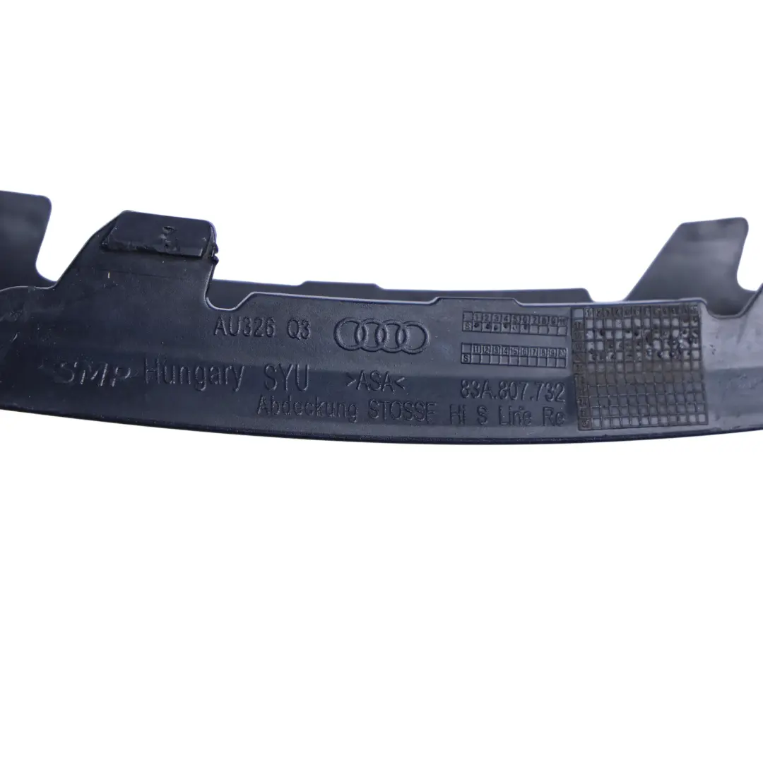 Audi Q3 F3 Heckstoßstangengrill-Abdeckung Rechts Beifahrerseite - SKU 83A807732 - Teilenummer 83A807732