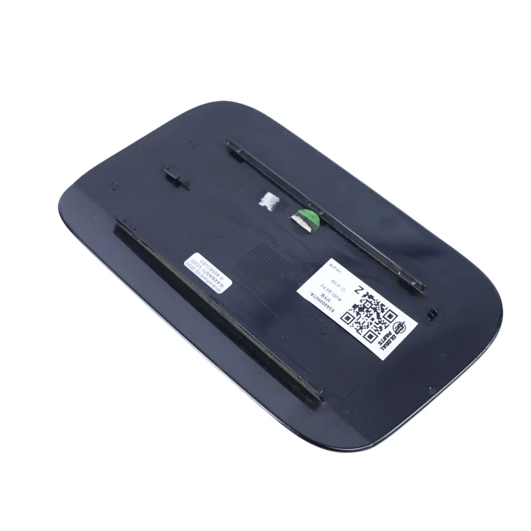 Cache Trappe À Carburant Noir Mythique - Y9T pour Audi Q3 F3 à propos du numéro de pièce 83A809907A Audi Q3 F3 Cache Trappe À Carburant Noir Mythique - Y9T - SKU 83A809907A-MYB - Numéro de pièce 83A809907A