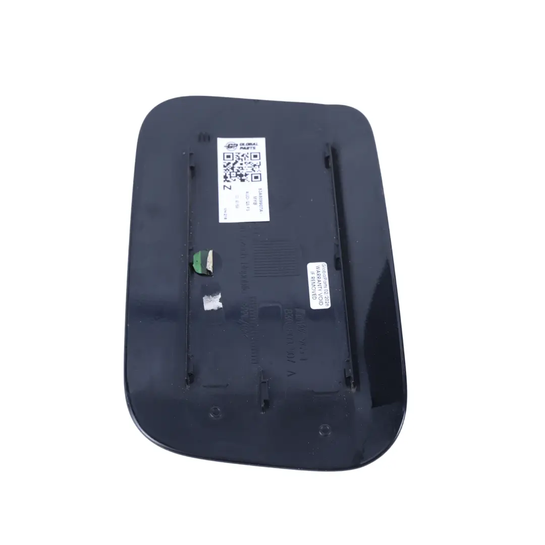 Audi Q3 F3 Tank Deckel Abdeckung Mythical Schwarz - Y9T - SKU 83A809907A-MYB - Teilenummer 83A809907A