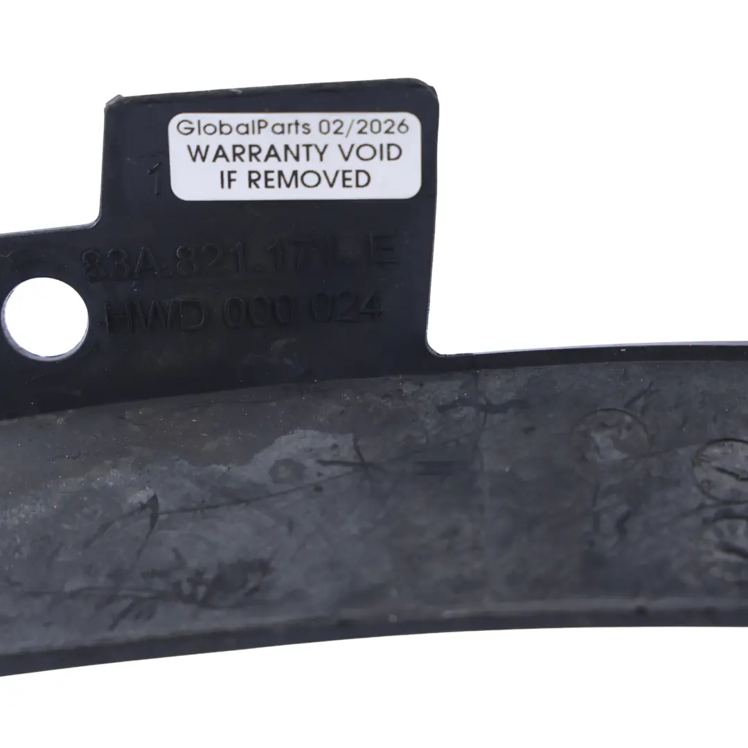 Guardabarros Delantero Izquierdo para Audi Q3 F3 con número de pieza 83A821171E Audi Q3 F3 Guardabarros Delantero Izquierdo - SKU 83A821171E - Número de pieza 83A821171E