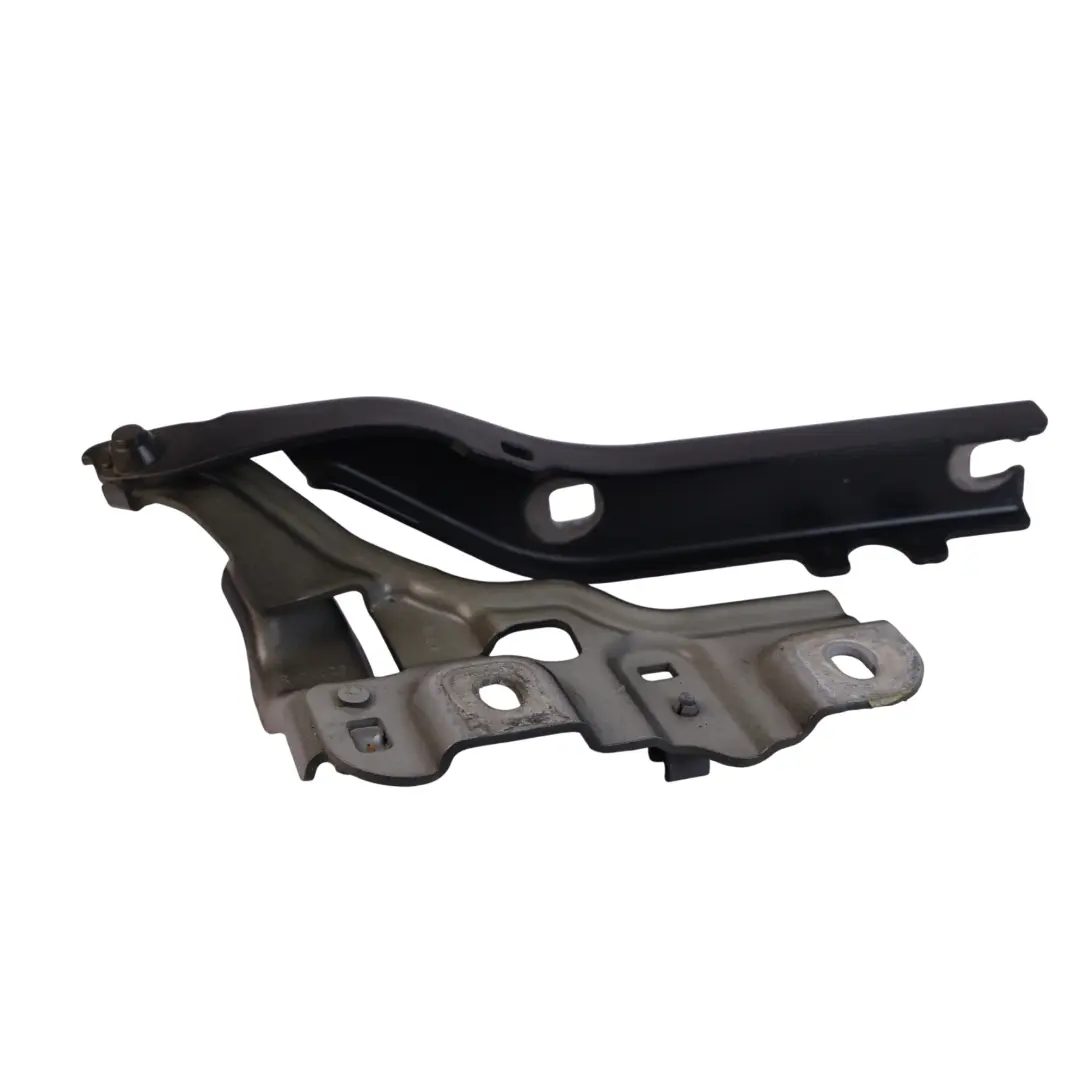 Bonnet Hood Hinge Right O/S Mythical Black Metallic - Y9T 83A823301 to Audi Q3 F3 with Part number 83A823302 Audi Q3 F3 Bonnet Hood Hinge Right O/S Mythical Black Metallic - Y9T 83A823301 - SKU 83A823302-MYB - Part number 83A823302