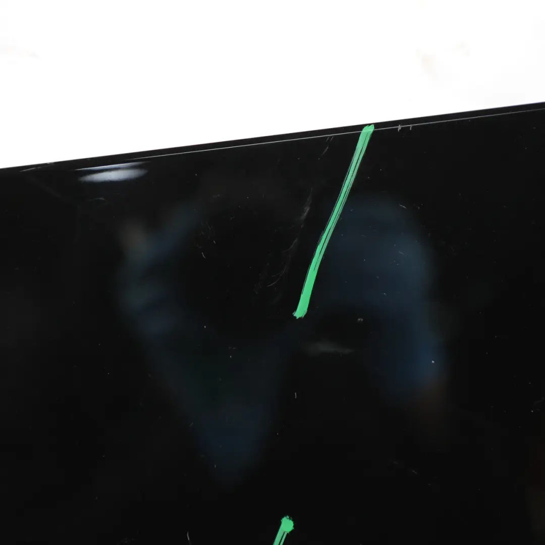 Boot Tailgate Trunk Lid Rear Spoiler Panel Mythical Black - Y9T to Audi Q3 F3 with Part number 83A827933 Audi Q3 F3 Boot Tailgate Trunk Lid Rear Spoiler Panel Mythical Black - Y9T - SKU 83A827933-MYB - Part number 83A827933