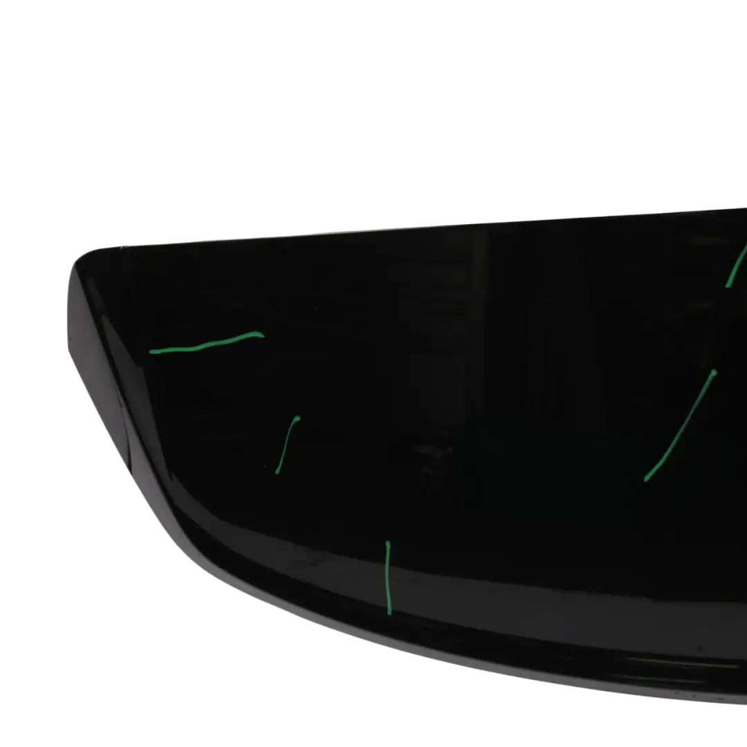 Audi Q3 F3 Boot Tailgate Trunk Lid Rear Spoiler Panel Mythical Black - Y9T - SKU 83A827933-MYB - Part number 83A827933