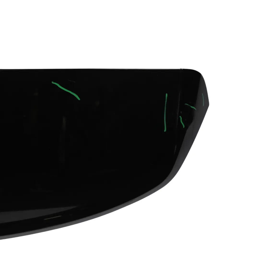 Audi Q3 F3 Boot Tailgate Trunk Lid Rear Spoiler Panel Mythical Black - Y9T - SKU 83A827933-MYB - Part number 83A827933