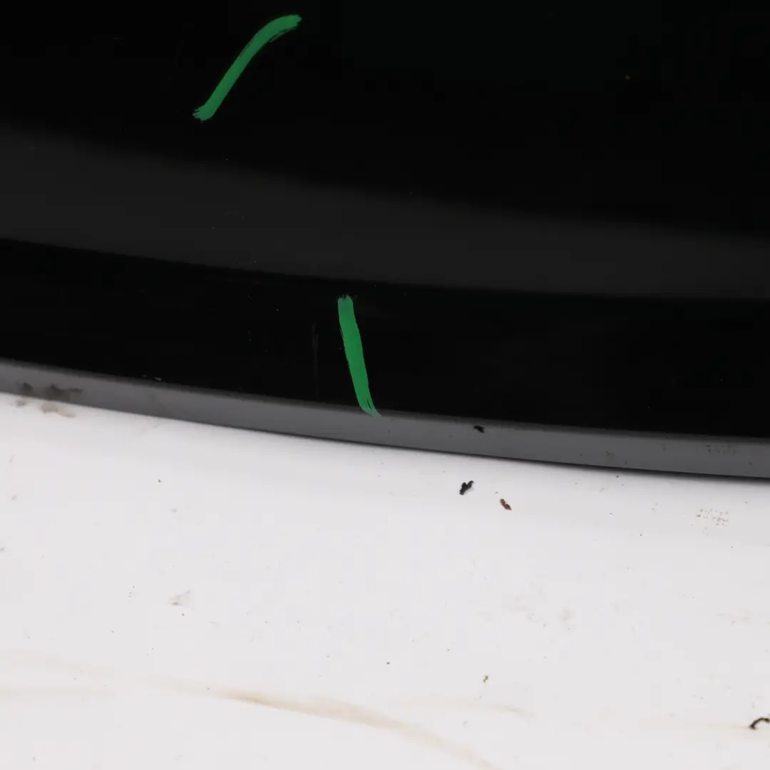 Boot Tailgate Trunk Lid Rear Spoiler Panel Mythical Black - Y9T to Audi Q3 F3 with Part number 83A827933 Audi Q3 F3 Boot Tailgate Trunk Lid Rear Spoiler Panel Mythical Black - Y9T - SKU 83A827933-MYB - Part number 83A827933