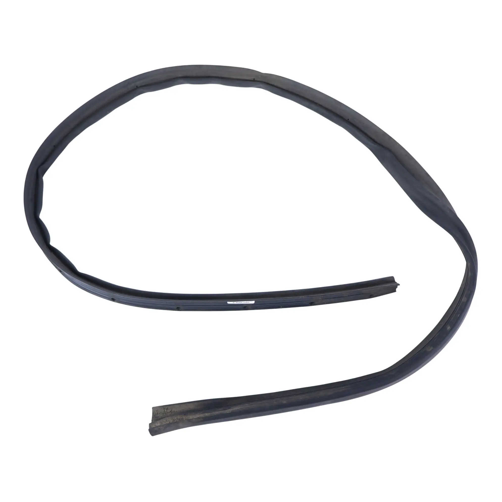 Audi Q3 F3 Door Sill Panel Skirt Seal Gasket Rubber Sealing Left N/S 83A833177