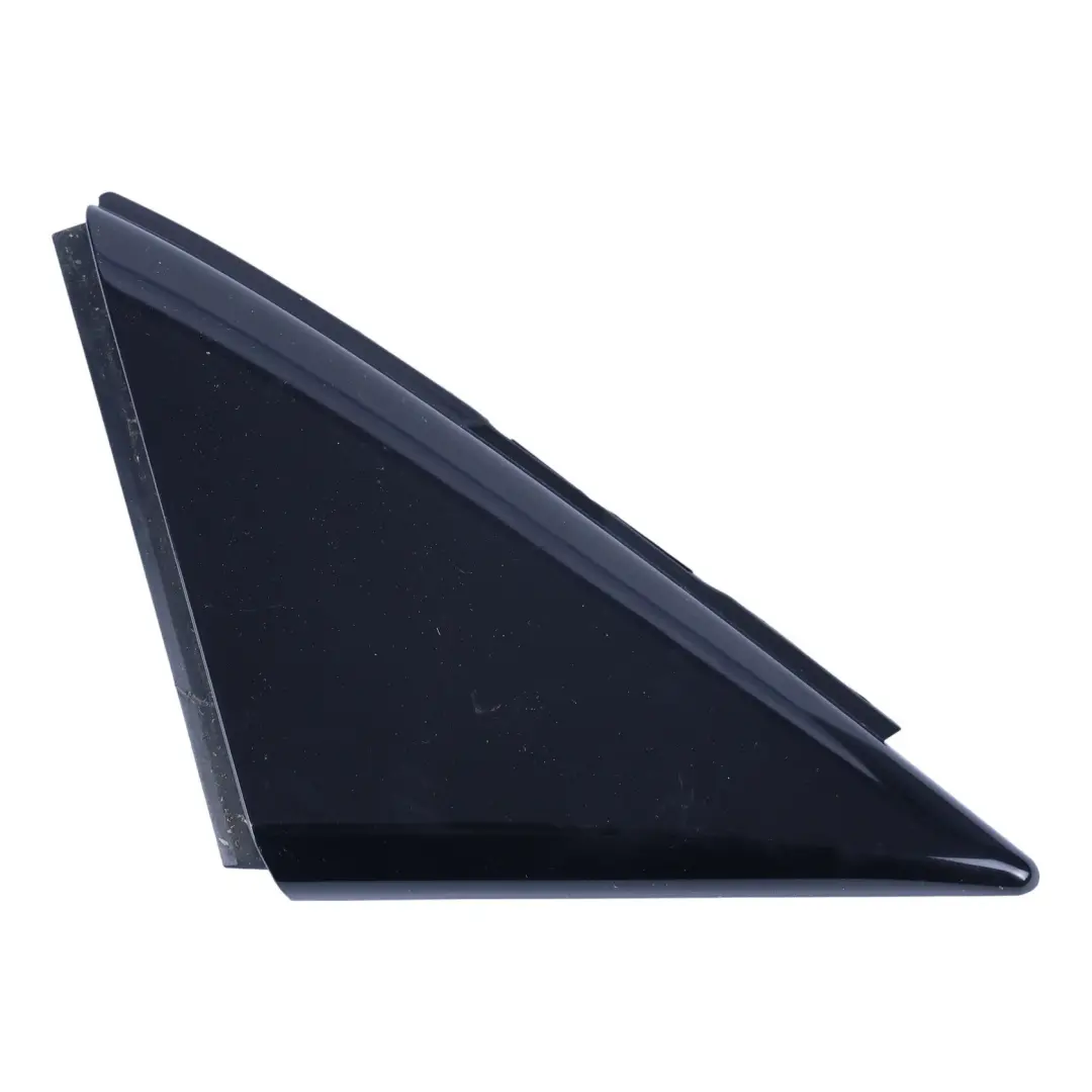 Vordere Tür Ecke Viertel Abdeckung Links Schwarz für Audi Q3 F3 mit Teilenummer 83A837637B Audi Q3 F3 Vordere Tür Ecke Viertel Abdeckung Links Schwarz - SKU 83A837637B - Teilenummer 83A837637B