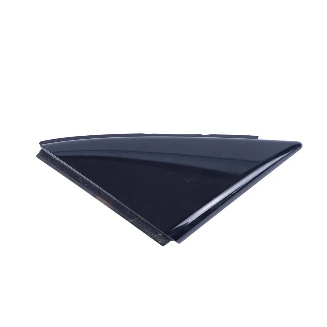 Audi Q3 F3 Front Door Corner Quarter Cover Trim Left N/S Black - SKU 83A837637B - Part number 83A837637B