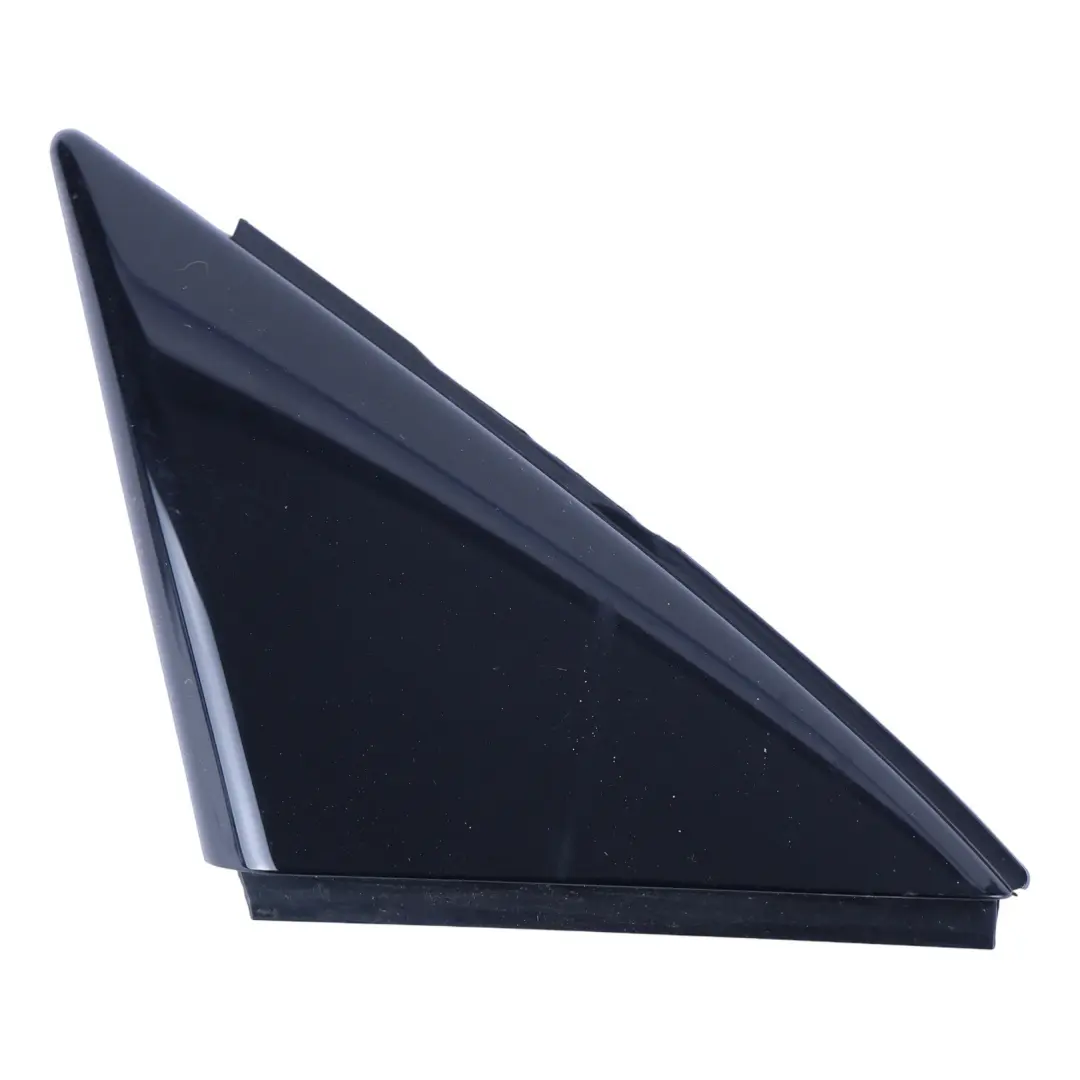 Audi Q3 F3 Front Door Corner Quarter Cover Trim Right O/S Black - SKU 83A837638B - Part number 83A837638B