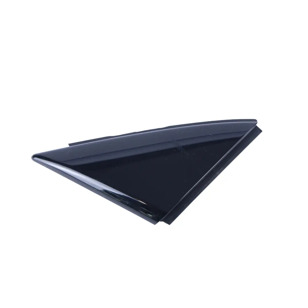 Audi Q3 F3 Front Door Corner Quarter Cover Trim Right O/S Black - SKU 83A837638B - Part number 83A837638B