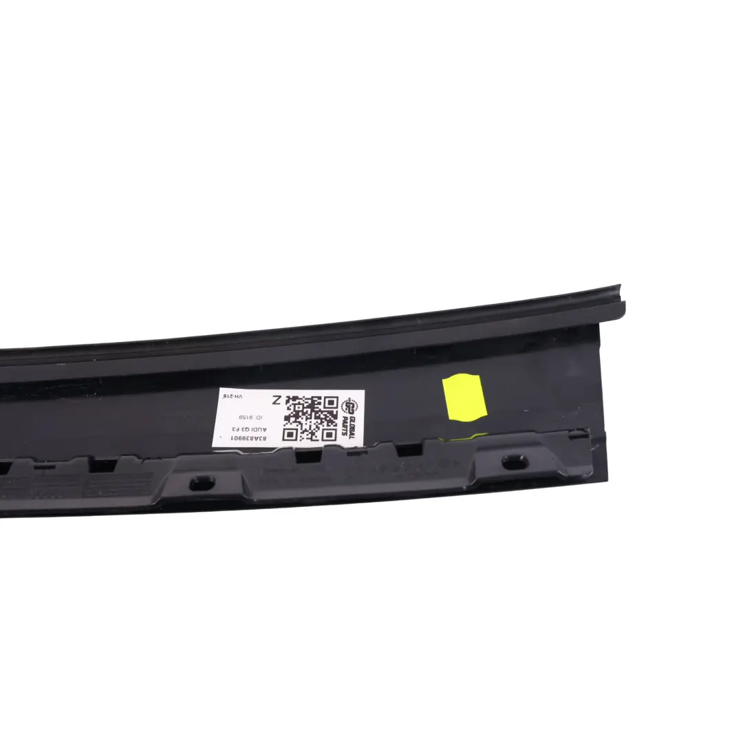 Audi Q3 F3 Portiera Esterna Montante B Nero Posteriore Sinistro - SKU 83A839901 - Numero di parte 83A839901