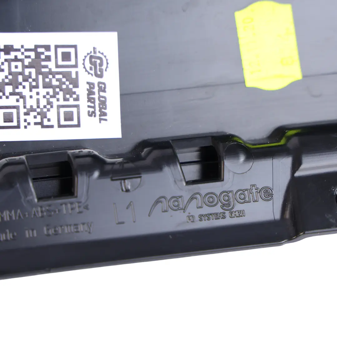 Audi Q3 F3 Exterior Tür B Säule Trim Abdeckung Schwarz Hinten Links - SKU 83A839901 - Teilenummer 83A839901