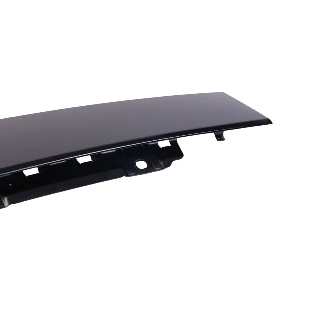 Audi Q3 F3 Cache De Montant B De Porte Extérieure Arrière Gauche Noir - SKU 83A839901 - Numéro de pièce 83A839901