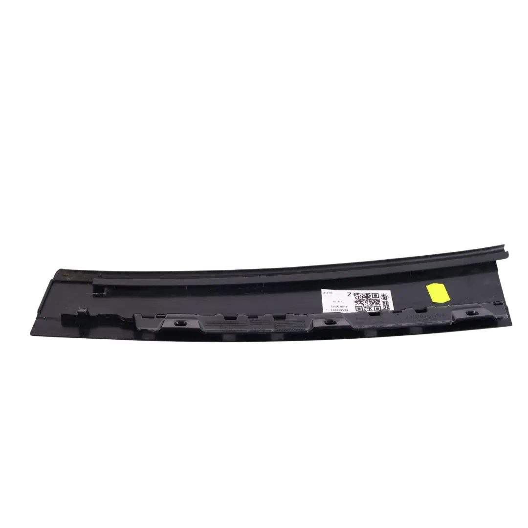 Audi Q3 F3 Exterior Door B Pillar Trim Cover Black Rear Left N/S - SKU 83A839901 - Part number 83A839901