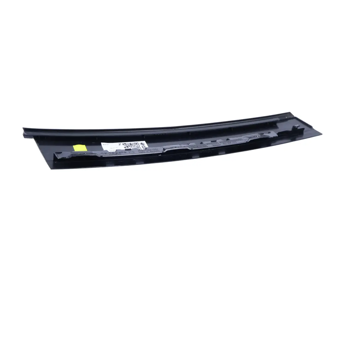 Exterior Door B Pillar Trim Cover Black Rear Right O/S to Audi Q3 F3 with Part number 83A839902 Audi Q3 F3 Exterior Door B Pillar Trim Cover Black Rear Right O/S - SKU 83A839902 - Part number 83A839902