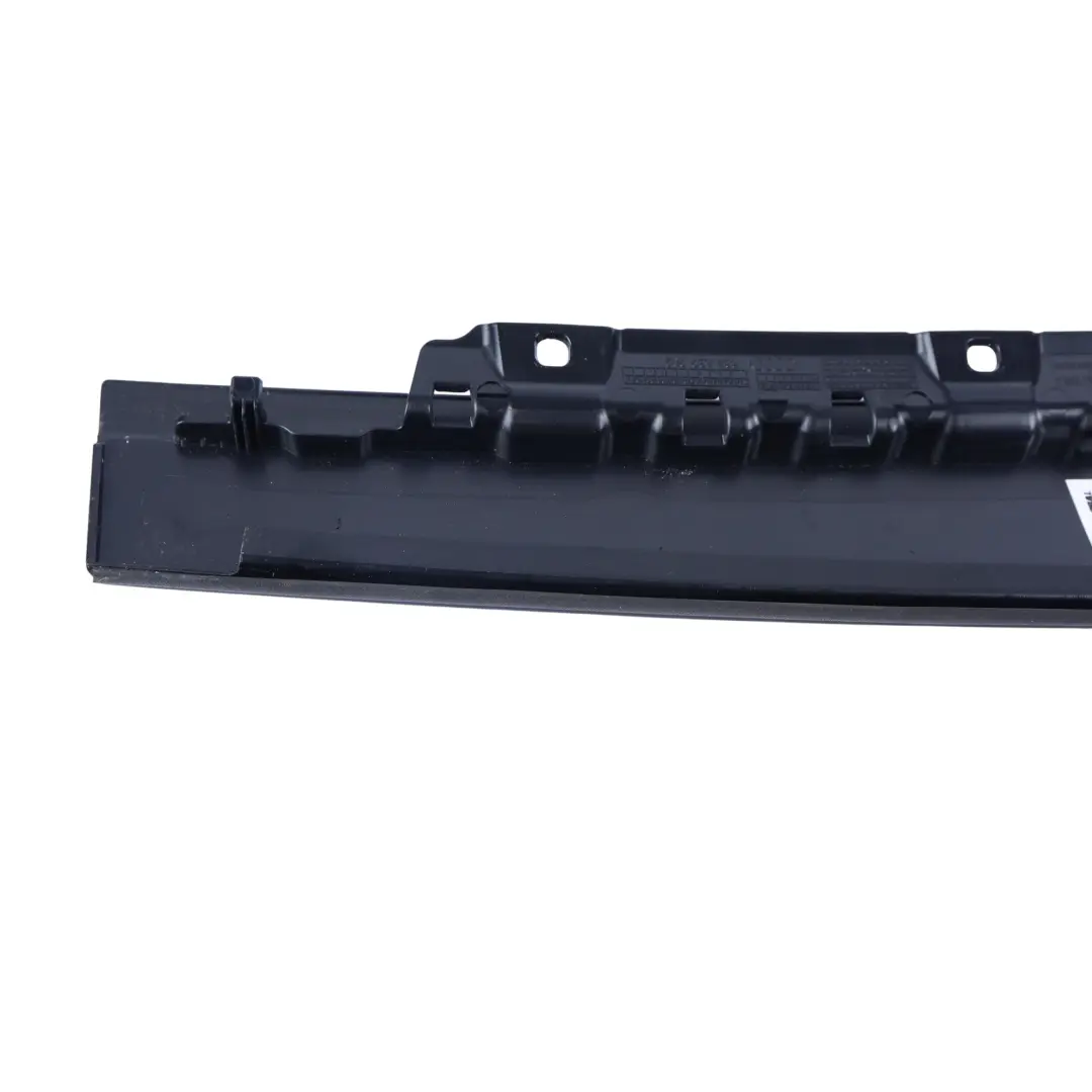 Audi Q3 F3 Exterieur Tür B Säule Trim Abdeckung Schwarz Hinten Rechts - SKU 83A839902 - Teilenummer 83A839902