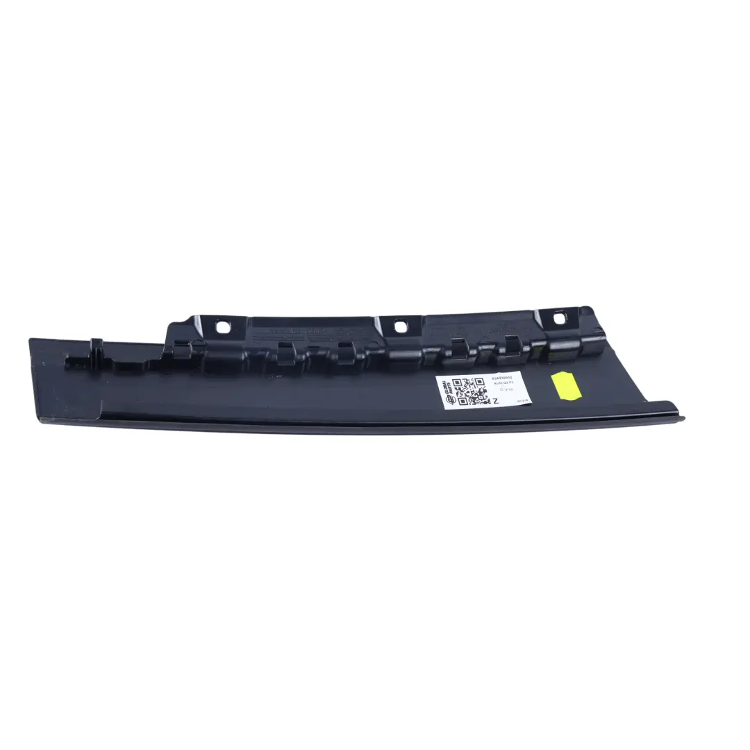 Exterieur Tür B Säule Trim Abdeckung Schwarz Hinten Rechts für Audi Q3 F3 mit Teilenummer 83A839902 Audi Q3 F3 Exterieur Tür B Säule Trim Abdeckung Schwarz Hinten Rechts - SKU 83A839902 - Teilenummer 83A839902