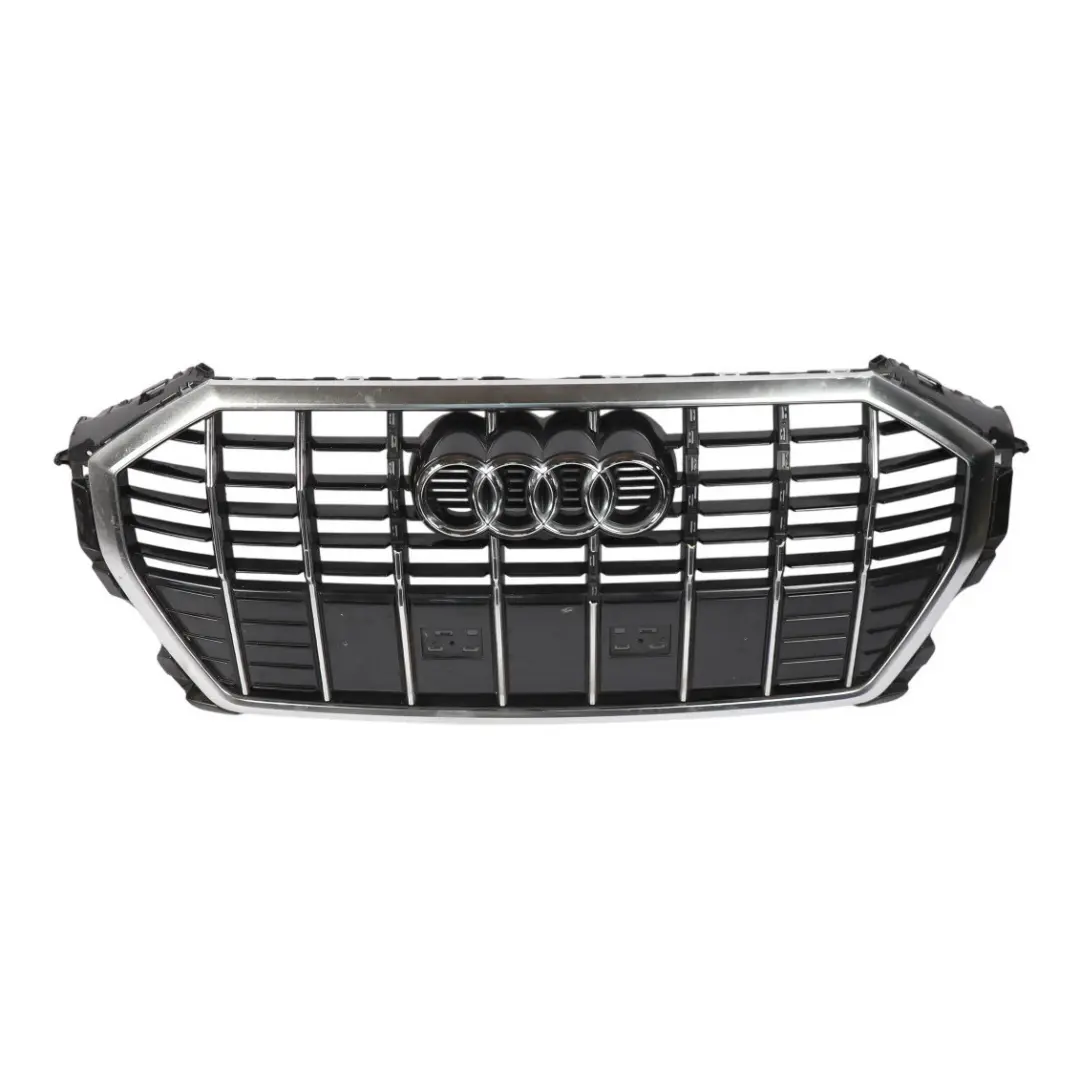 Audi Q3 F3 Front Bumper Radiator Centre Grille Cover Trim Chrome - SKU 83A853651C-1 - Part number 83A853651C