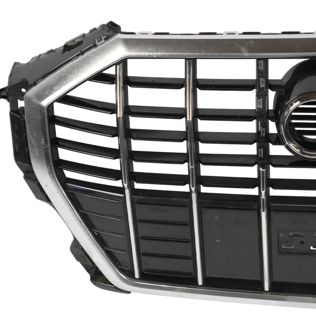 Audi Q3 F3 Front Bumper Radiator Centre Grille Cover Trim Chrome - SKU 83A853651C-1 - Part number 83A853651C