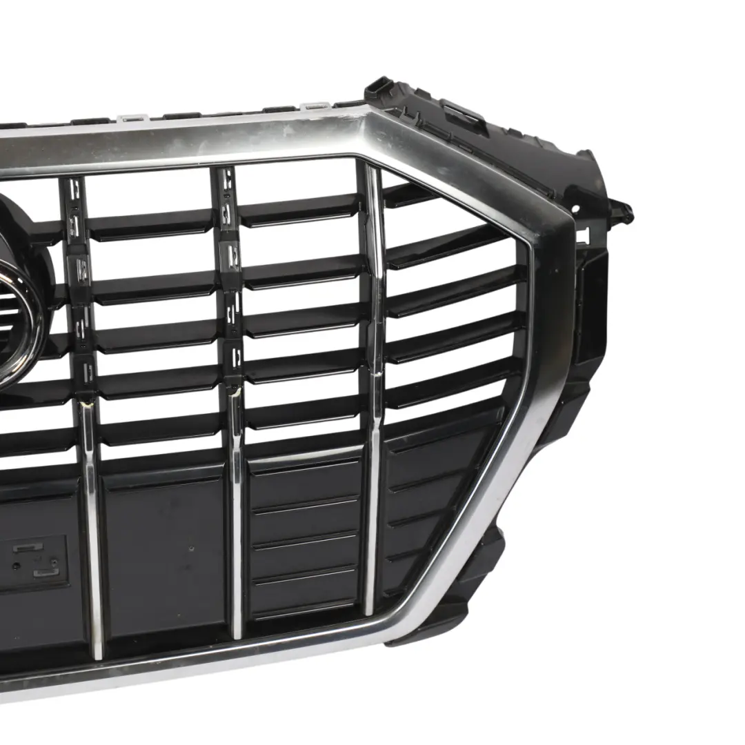 Front Bumper Radiator Centre Grille Cover Trim Chrome to Audi Q3 F3 with Part number 83A853651C Audi Q3 F3 Front Bumper Radiator Centre Grille Cover Trim Chrome - SKU 83A853651C-1 - Part number 83A853651C