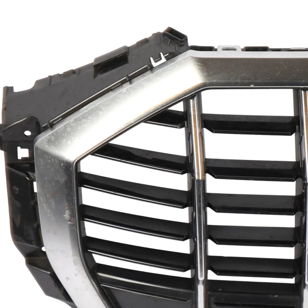 Audi Q3 F3 Front Bumper Radiator Centre Grille Cover Trim Chrome - SKU 83A853651C-1 - Part number 83A853651C