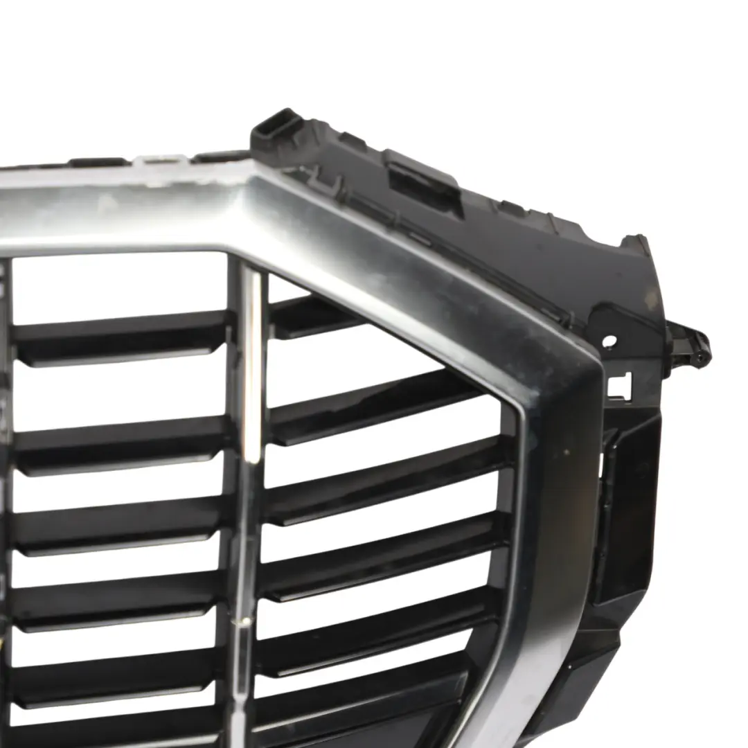 Front Bumper Radiator Centre Grille Cover Trim Chrome to Audi Q3 F3 with Part number 83A853651C Audi Q3 F3 Front Bumper Radiator Centre Grille Cover Trim Chrome - SKU 83A853651C-1 - Part number 83A853651C