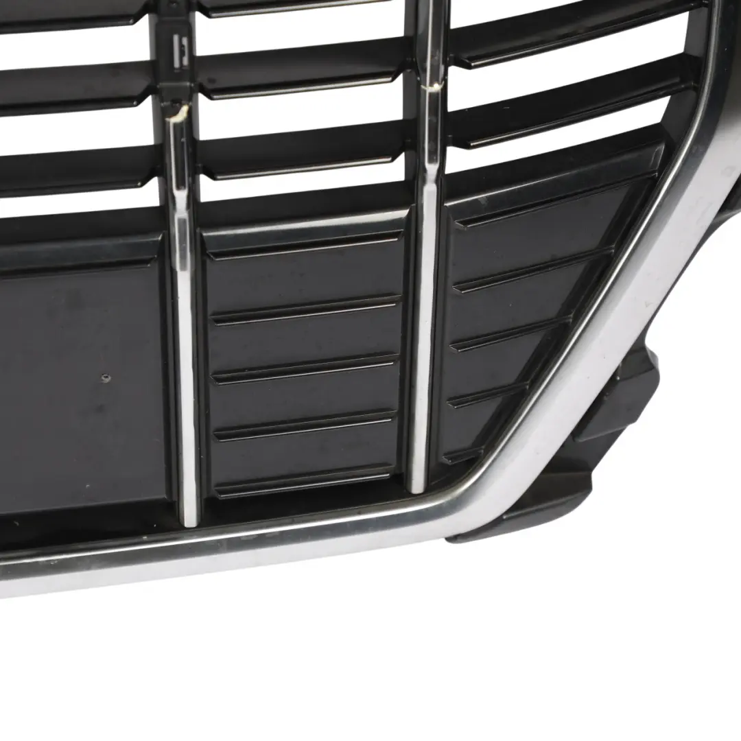 Front Bumper Radiator Centre Grille Cover Trim Chrome to Audi Q3 F3 with Part number 83A853651C Audi Q3 F3 Front Bumper Radiator Centre Grille Cover Trim Chrome - SKU 83A853651C-1 - Part number 83A853651C