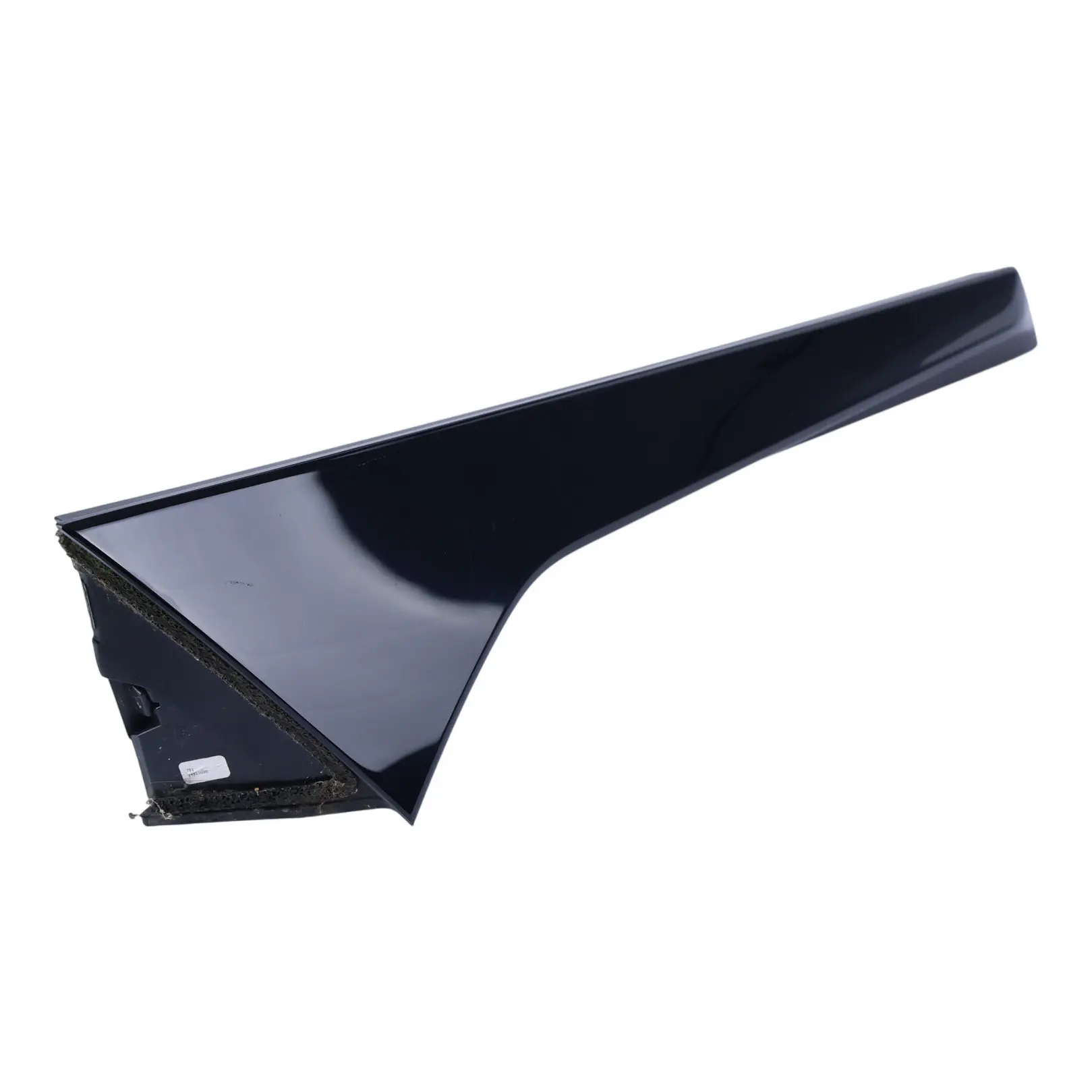 Audi Q3 F3 Listwa Spoiler Boczny Tylnej Klapy Prawy Czarny Połysk 83A854872
