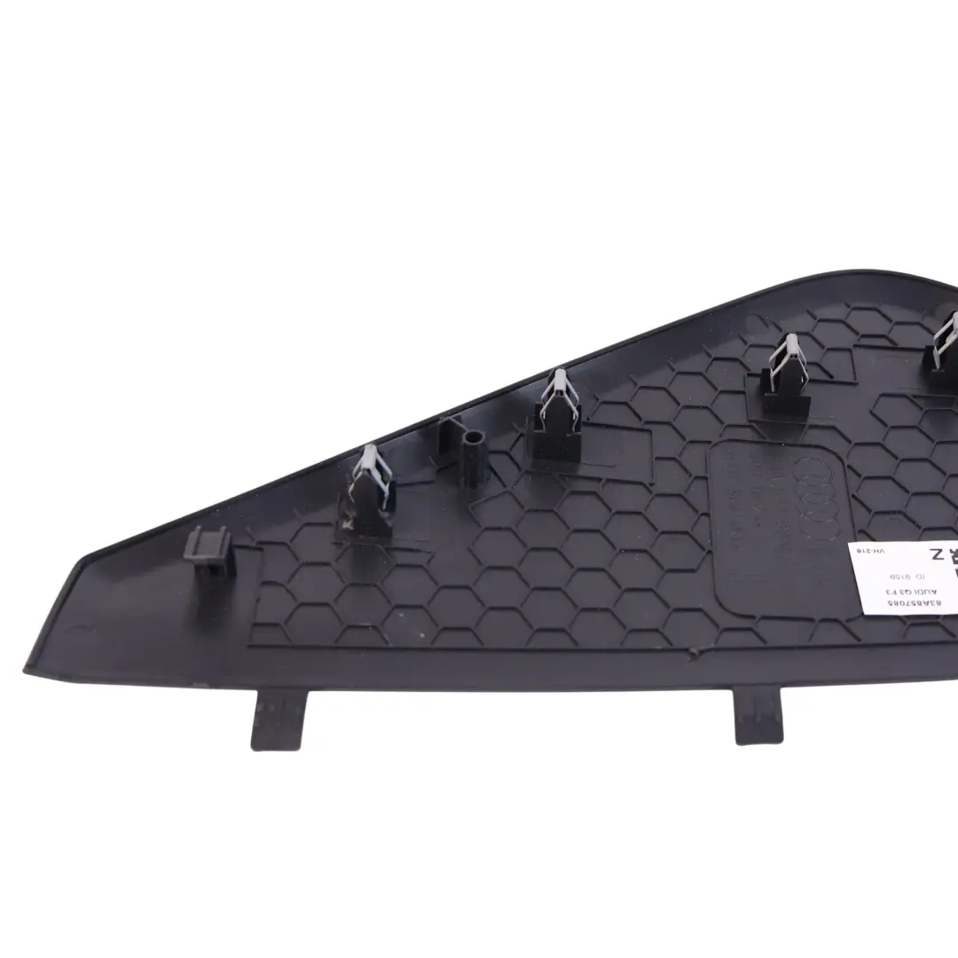 Audi Q3 F3 Dashboard Ende Abdeckung Kappe Formteil Panel Links - SKU 83A857085 - Teilenummer 83A857085