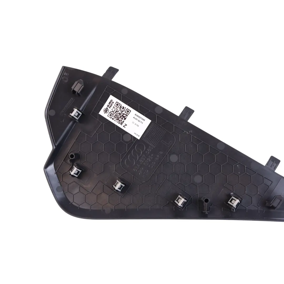 Audi Q3 F3 Salpicadero Tapa Panel Moldura Izquierda - SKU 83A857085 - Número de pieza 83A857085