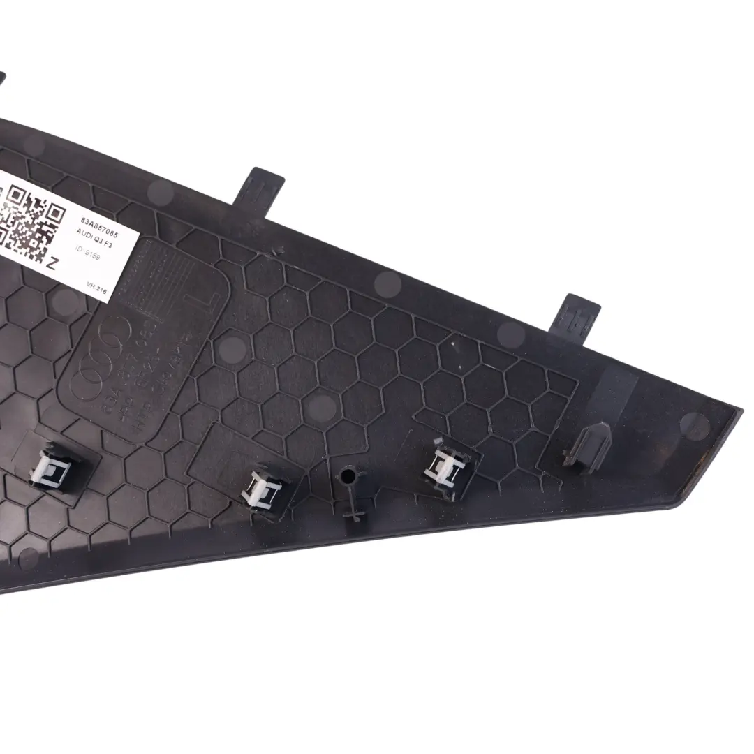 Audi Q3 F3 Cruscotto Coperchio Chiusura Pannello Modanatura Sinistra - SKU 83A857085 - Numero di parte 83A857085