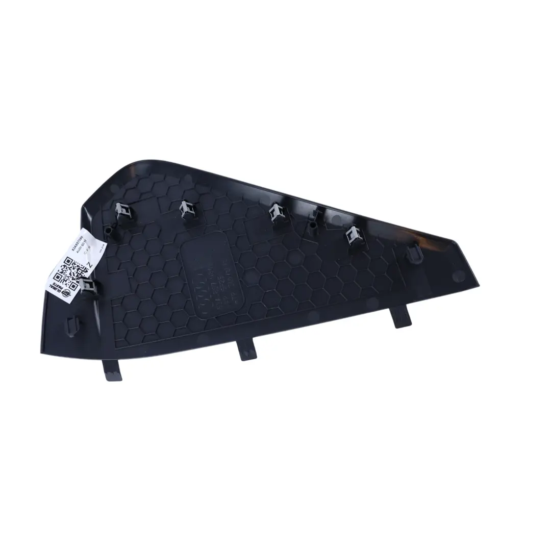 Mk2 Cruscotto Pannello Copertura Terminale Nero Destra per Audi Q3 F3 con numero di parte 83A857086 Audi Q3 F3 Mk2 Cruscotto Pannello Copertura Terminale Nero Destra - SKU 83A857086 - Numero di parte 83A857086