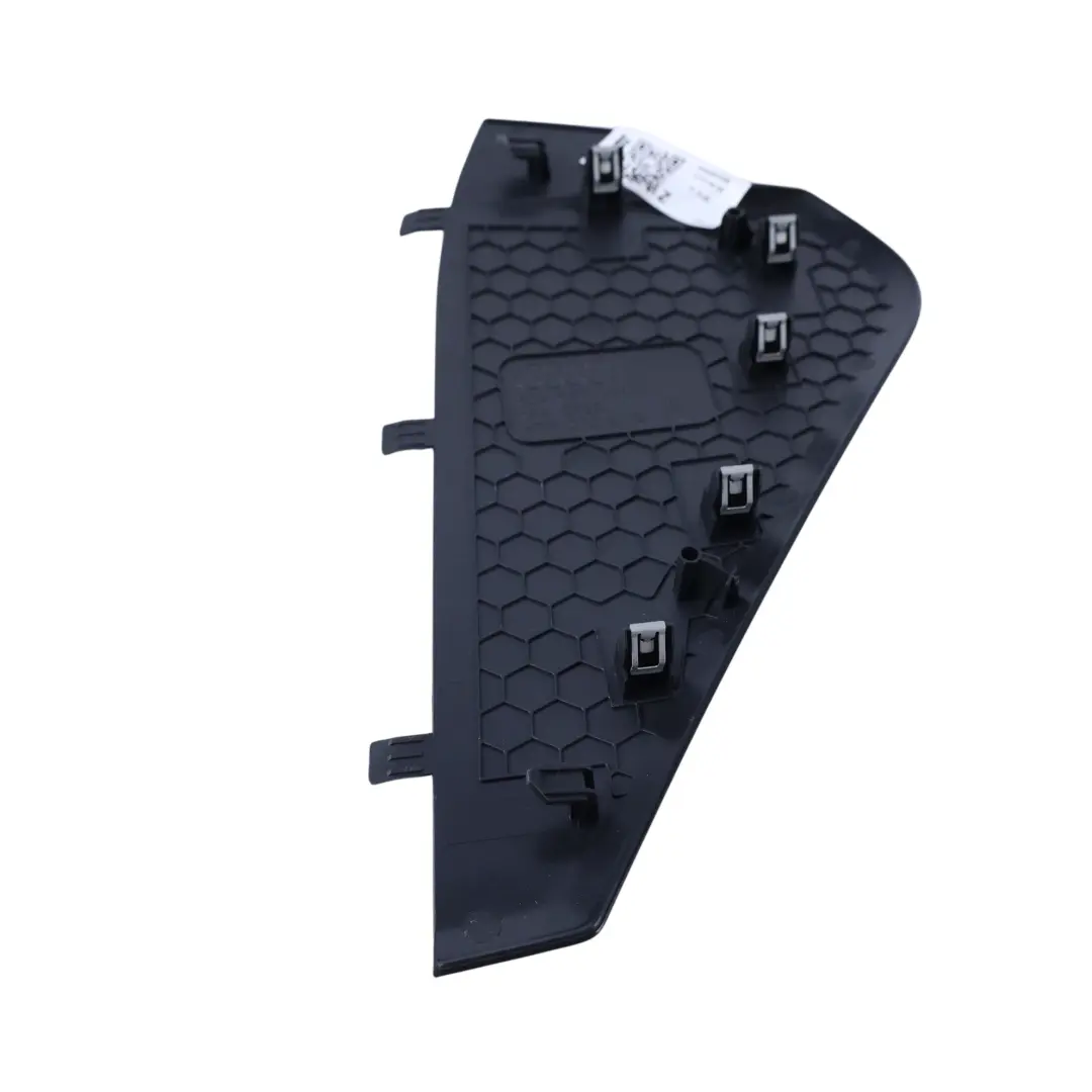 Audi Q3 F3 Mk2 Dashboard Ende Trim Abdeckung Panel Schwarz Rechts - SKU 83A857086 - Teilenummer 83A857086