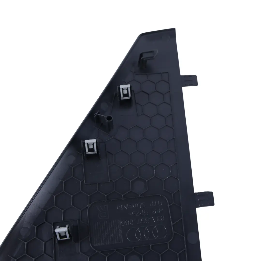 Mk2 Salpicadero Tapa Panel Negro Derecho para Audi Q3 F3 con número de pieza 83A857086 Audi Q3 F3 Mk2 Salpicadero Tapa Panel Negro Derecho - SKU 83A857086 - Número de pieza 83A857086
